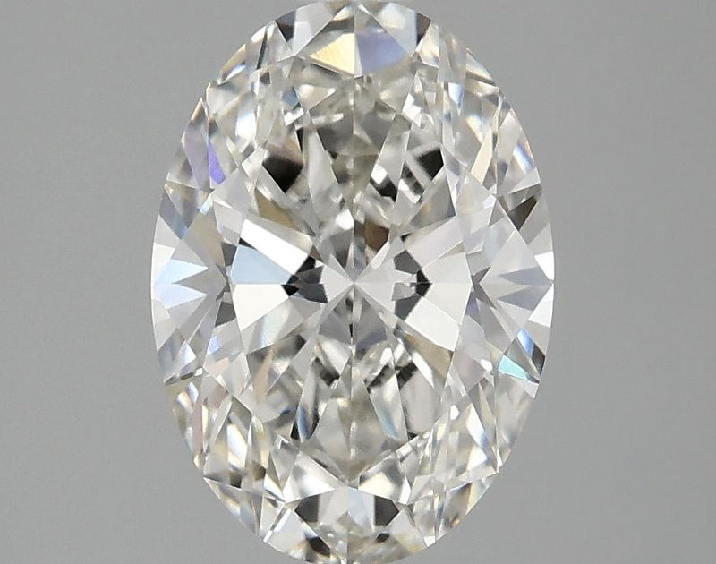 2.06 Carat Oval Shaped Ideal Cut VVS2 IGI Certified Lab Grown Diamond