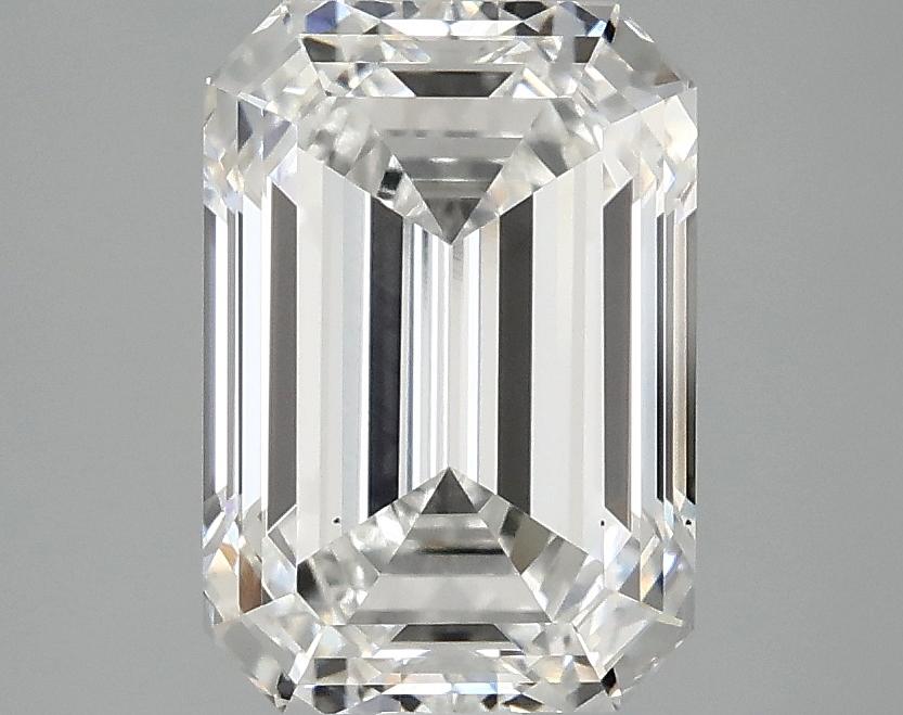 3.03 Carat Emerald Shaped Ideal Cut VS1 IGI Certified Lab Grown Diamond