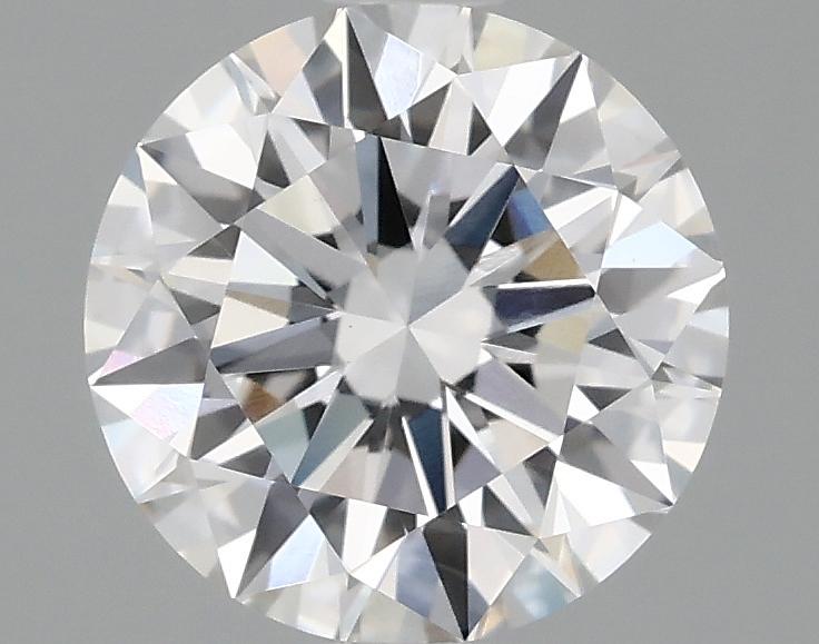 1.54 Carat Round Shaped Ideal Cut VVS2 IGI Certified Lab Grown Diamond