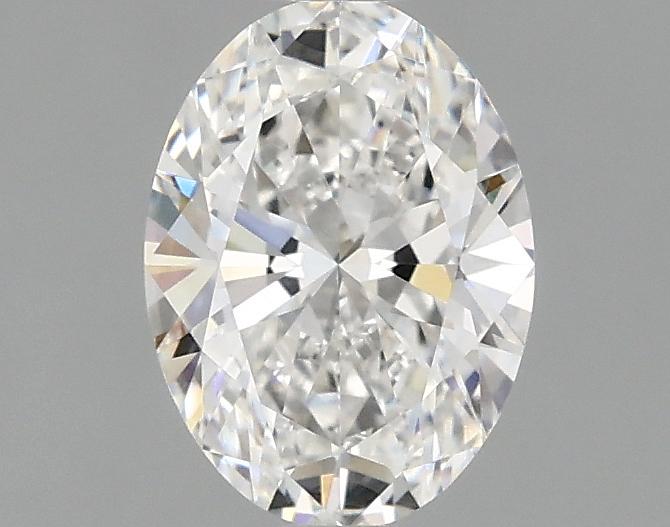 0.99 Carat Oval Shaped Excellent Cut VVS2 IGI Certified Lab Grown Diamond