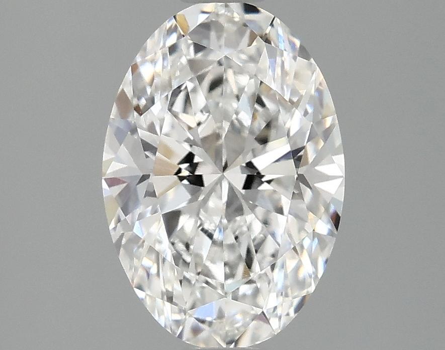 2.08 Carat Oval Shaped Ideal Cut VVS1 IGI Certified Lab Grown Diamond