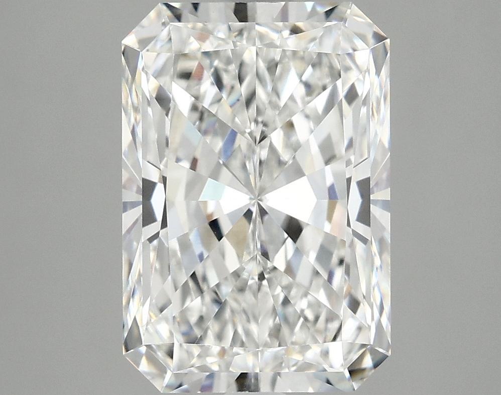 4.02 Carat Radiant Shaped Ideal Cut VVS2 IGI Certified Lab Grown Diamond