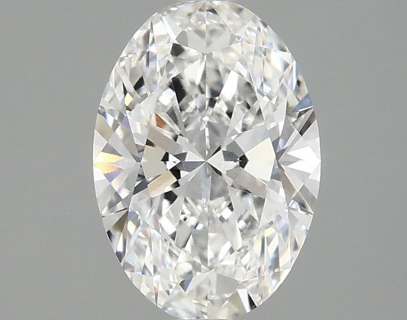 1.6 Carat Oval Shaped Ideal Cut VVS2 IGI Certified Lab Grown Diamond