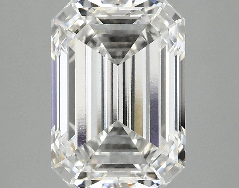 3.07 Carat Emerald Shaped Ideal Cut VS1 IGI Certified Lab Grown Diamond