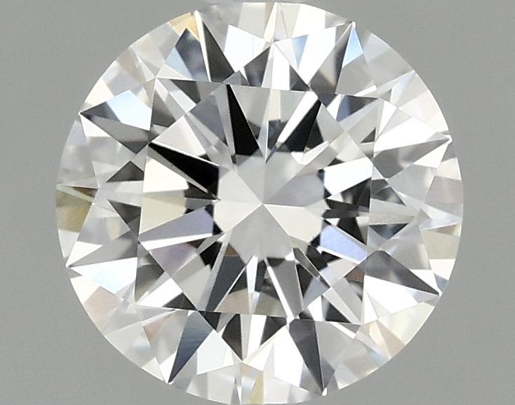 1.28 Carat Round Shaped Ideal Cut VVS2 IGI Certified Lab Grown Diamond