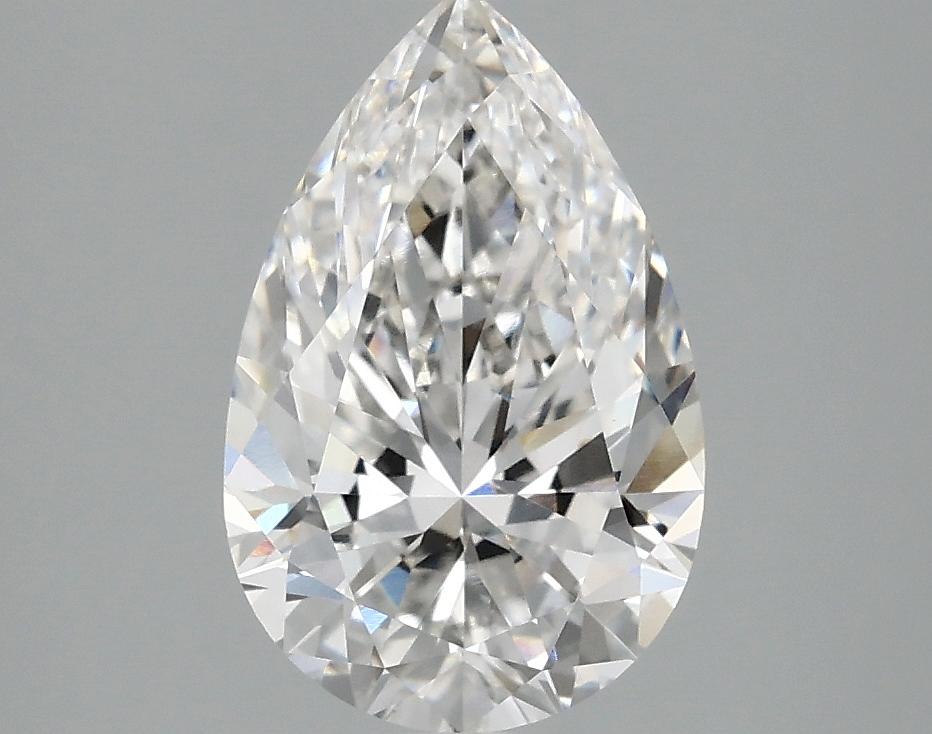 2.1 Carat Pear Shaped Ideal Cut VS1 IGI Certified Lab Grown Diamond