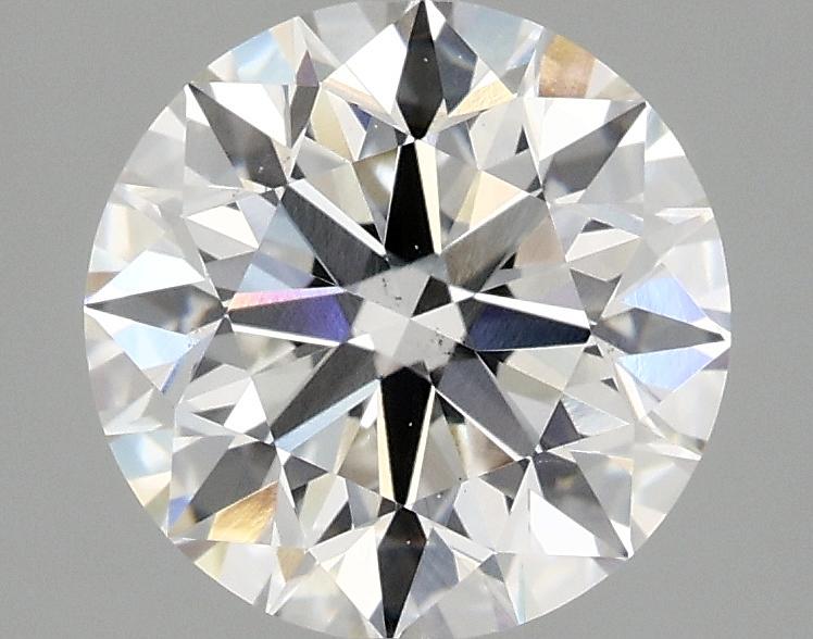 2.45 Carat Round Shaped Excellent Cut VS2 IGI Certified Lab Grown Diamond