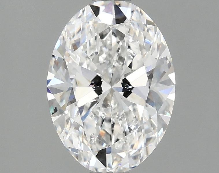 1.57 Carat Oval Shaped Excellent Cut VVS2 IGI Certified Lab Grown Diamond