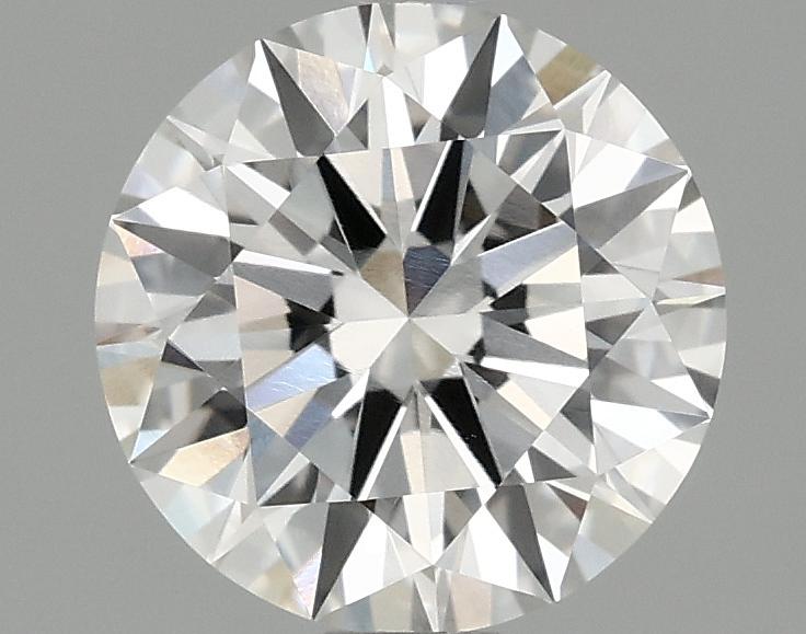 1.46 Carat Round Shaped Ideal Cut VVS2 IGI Certified Lab Grown Diamond