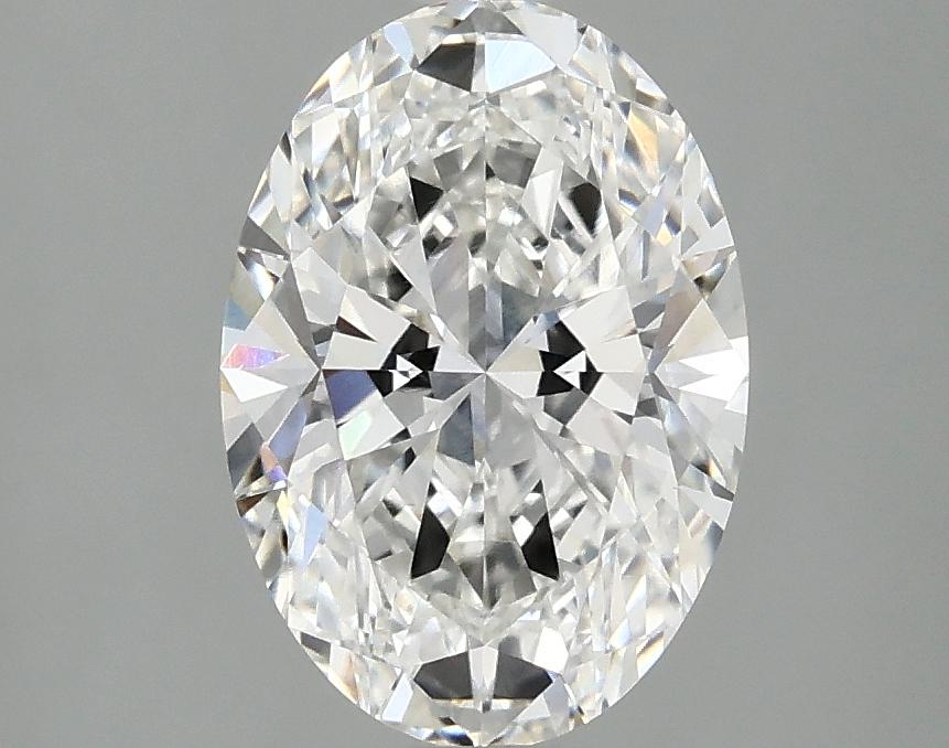 2.02 Carat Oval Shaped Ideal Cut VVS2 IGI Certified Lab Grown Diamond
