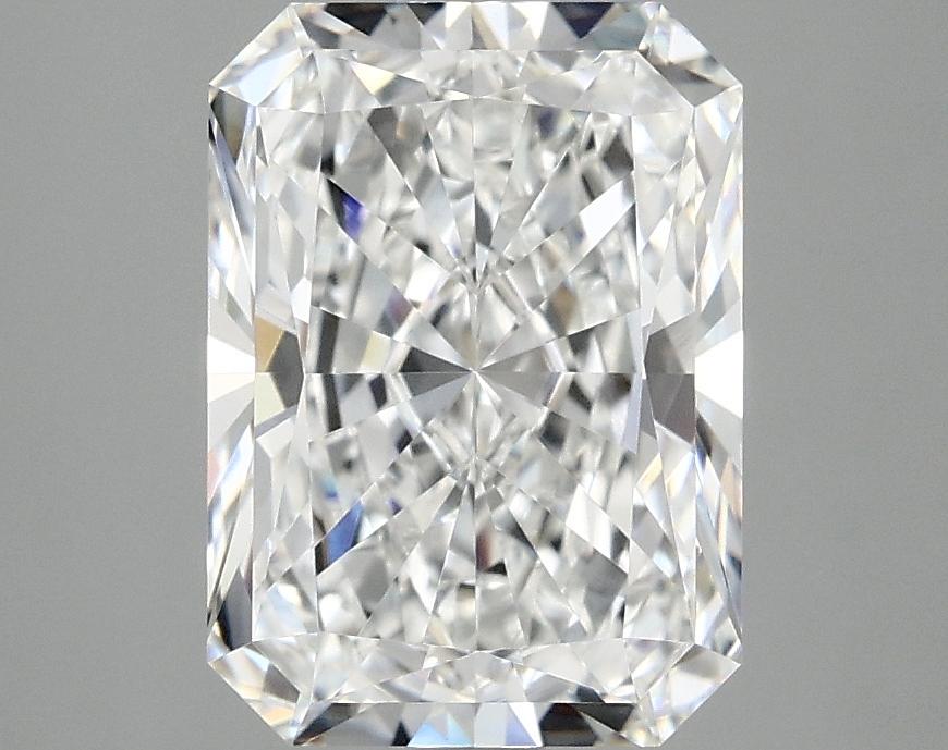 3.09 Carat Radiant Shaped Ideal Cut VVS2 IGI Certified Lab Grown Diamond
