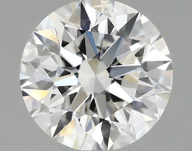 1.53 Carat Round Shaped Ideal Cut VS1 IGI Certified Lab Grown Diamond