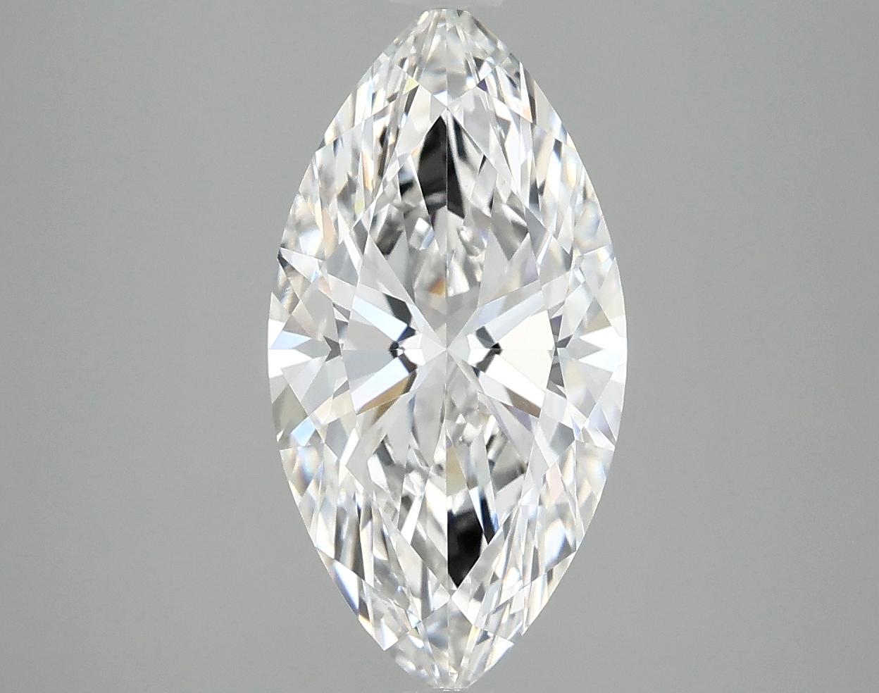 3.1 Carat Marquise Shaped Ideal Cut VS1 IGI Certified Lab Grown Diamond