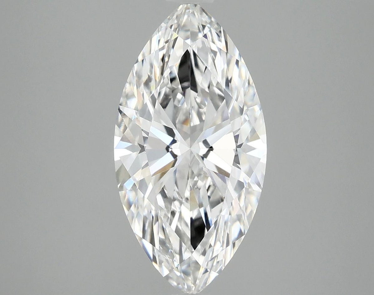 3.1 Carat Marquise Shaped Ideal Cut VS1 IGI Certified Lab Grown Diamond