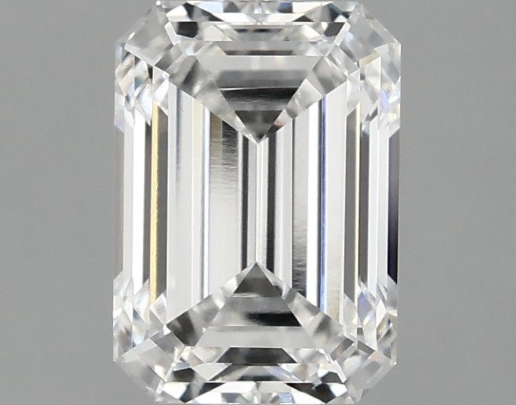 2.08 Carat Emerald Shaped Ideal Cut VS1 IGI Certified Lab Grown Diamond