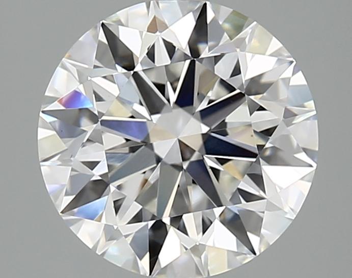 2.91 Carat Round Shaped Excellent Cut VS1 IGI Certified Lab Grown Diamond