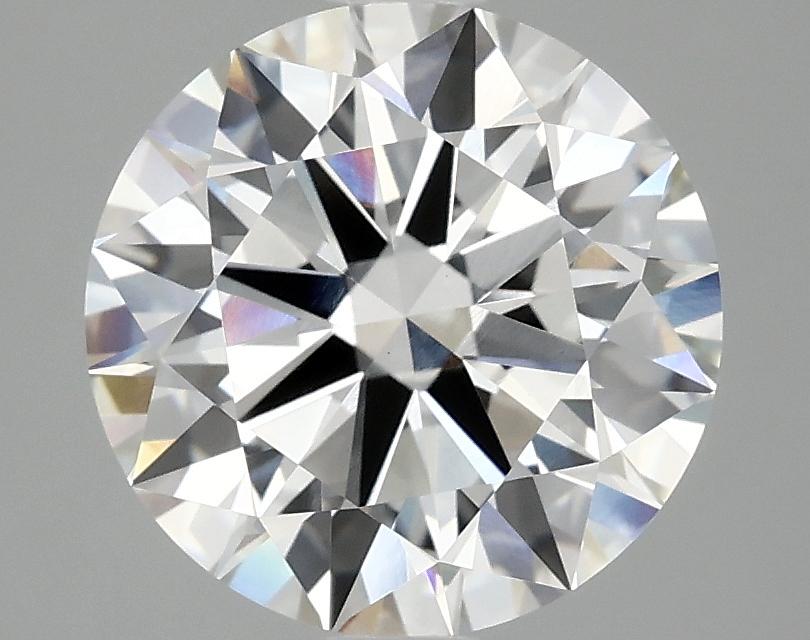 3.1 Carat Round Shaped Excellent Cut VVS2 IGI Certified Lab Grown Diamond