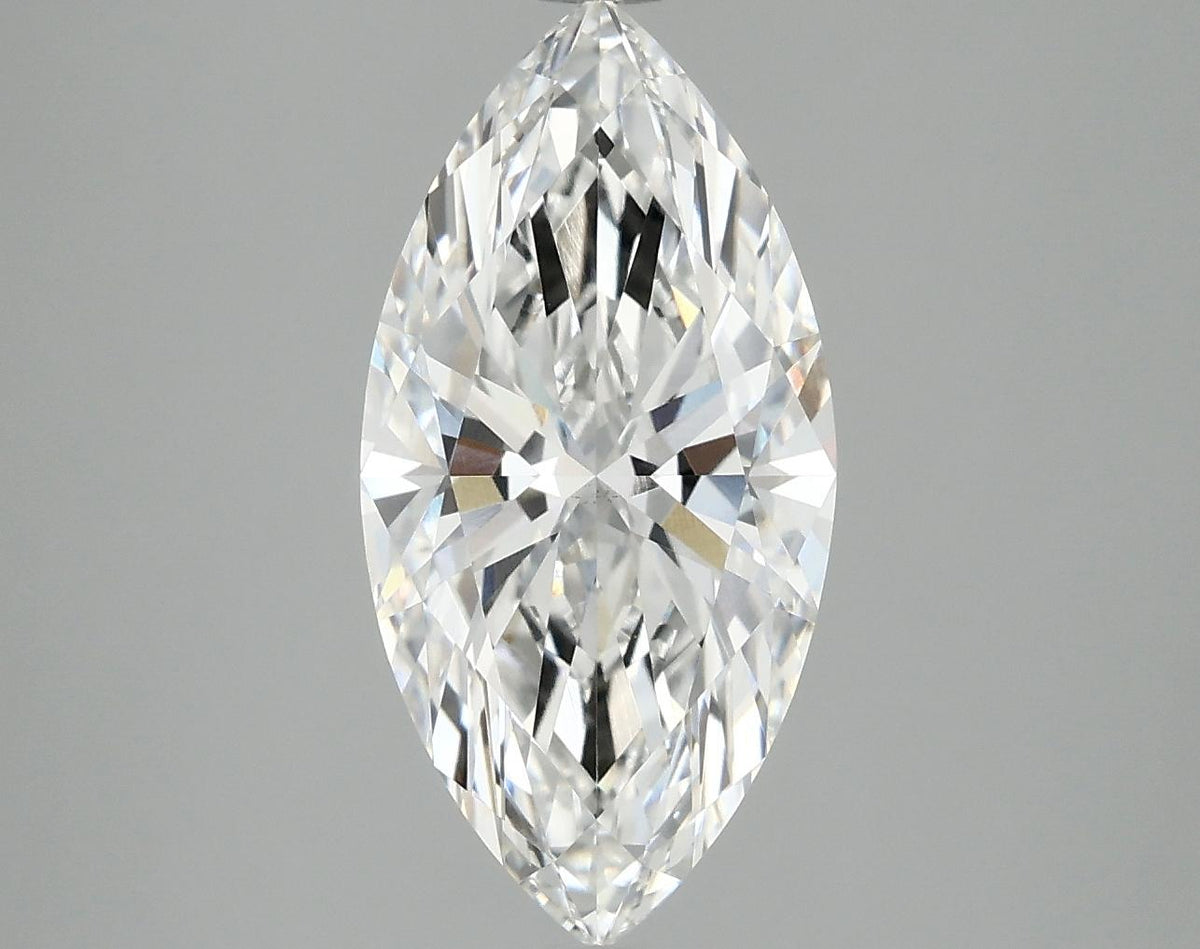 3.07 Carat Marquise Shaped Ideal Cut VS1 IGI Certified Lab Grown Diamond