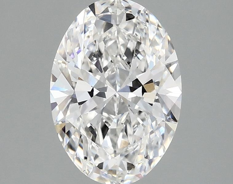 1.4 Carat Oval Shaped Ideal Cut VS1 IGI Certified Lab Grown Diamond