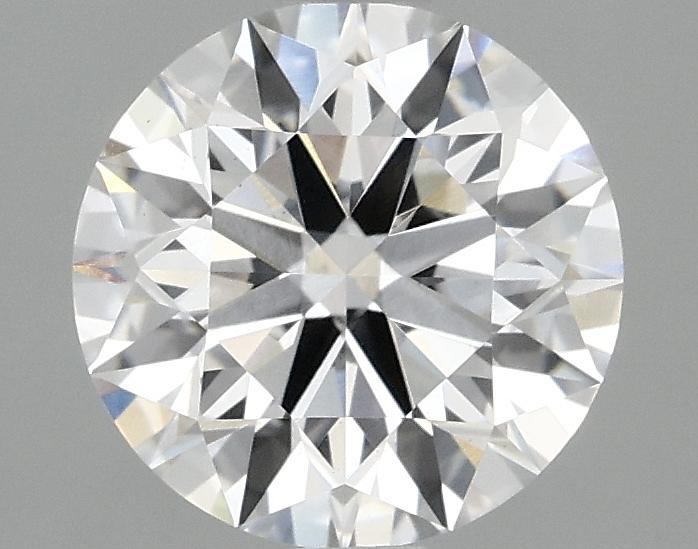 2.03 Carat Round Shaped Ideal Cut VS2 IGI Certified Lab Grown Diamond