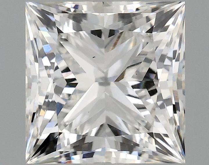 1.57 Carat Princess Shaped Ideal Cut VS1 IGI Certified Lab Grown Diamond