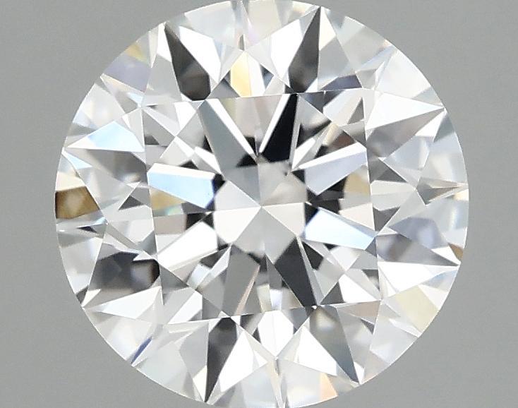 2.54 Carat Round Shaped Excellent Cut VVS2 IGI Certified Lab Grown Diamond