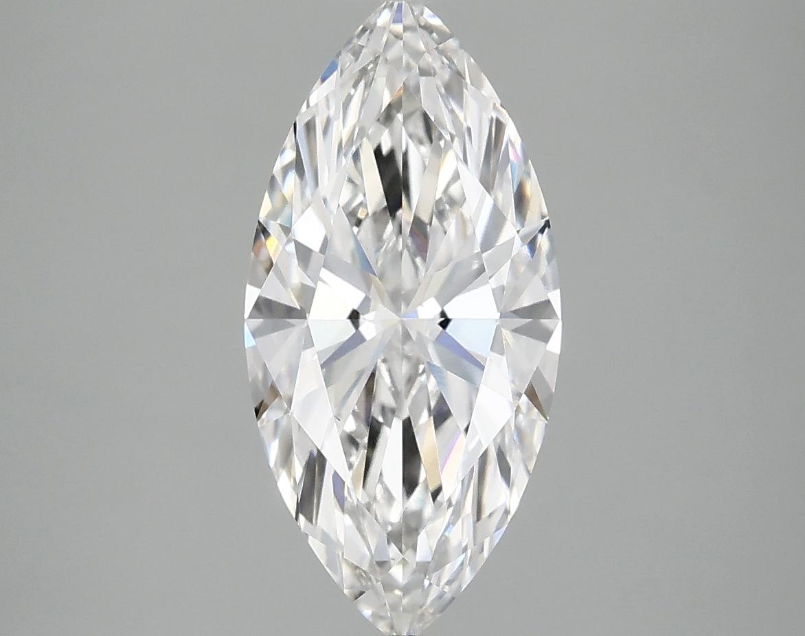 2.02 Carat Marquise Shaped Excellent Cut VS1 IGI Certified Lab Grown Diamond