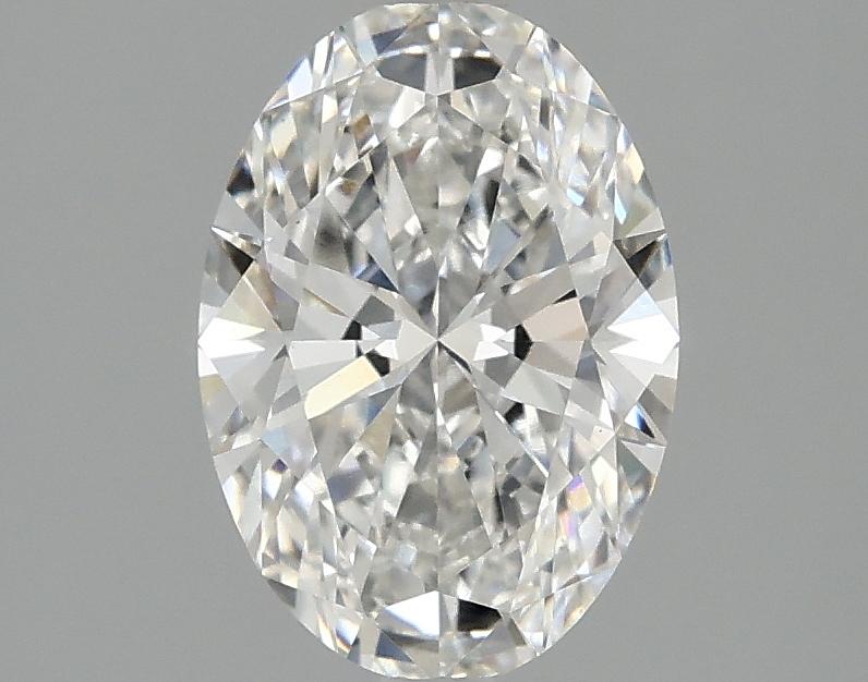 1.54 Carat Oval Shaped Ideal Cut VS1 IGI Certified Lab Grown Diamond