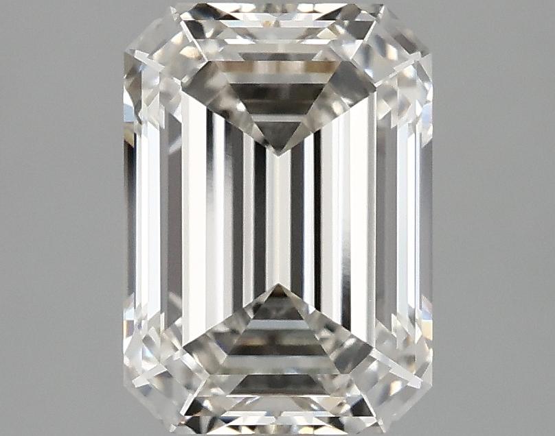 2.58 Carat Emerald Shaped Ideal Cut VVS1 IGI Certified Lab Grown Diamond