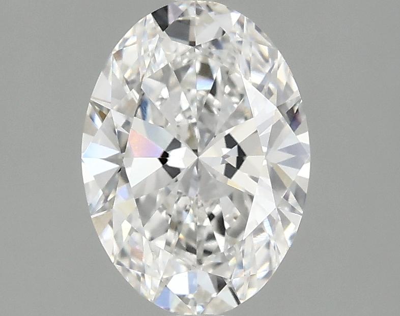 1.54 Carat Oval Shaped Ideal Cut VVS2 IGI Certified Lab Grown Diamond