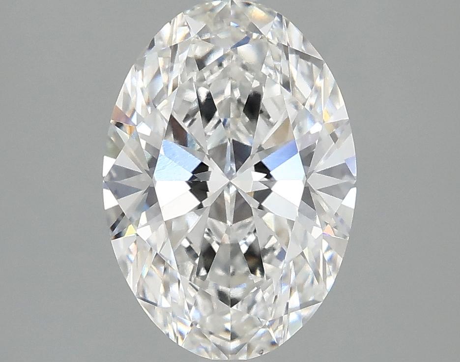 2.06 Carat Oval Shaped Ideal Cut VS1 IGI Certified Lab Grown Diamond