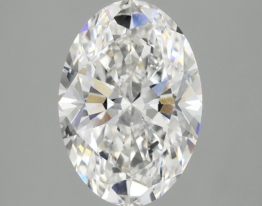 2.44 Carat Oval Shaped Ideal Cut VS2 IGI Certified Lab Grown Diamond