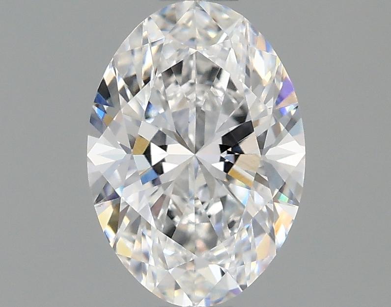 0.98 Carat Oval Shaped Ideal Cut VS1 IGI Certified Lab Grown Diamond