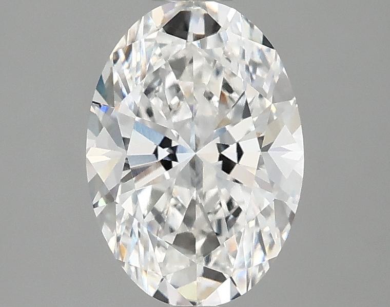 1.56 Carat Oval Shaped Ideal Cut VVS2 IGI Certified Lab Grown Diamond