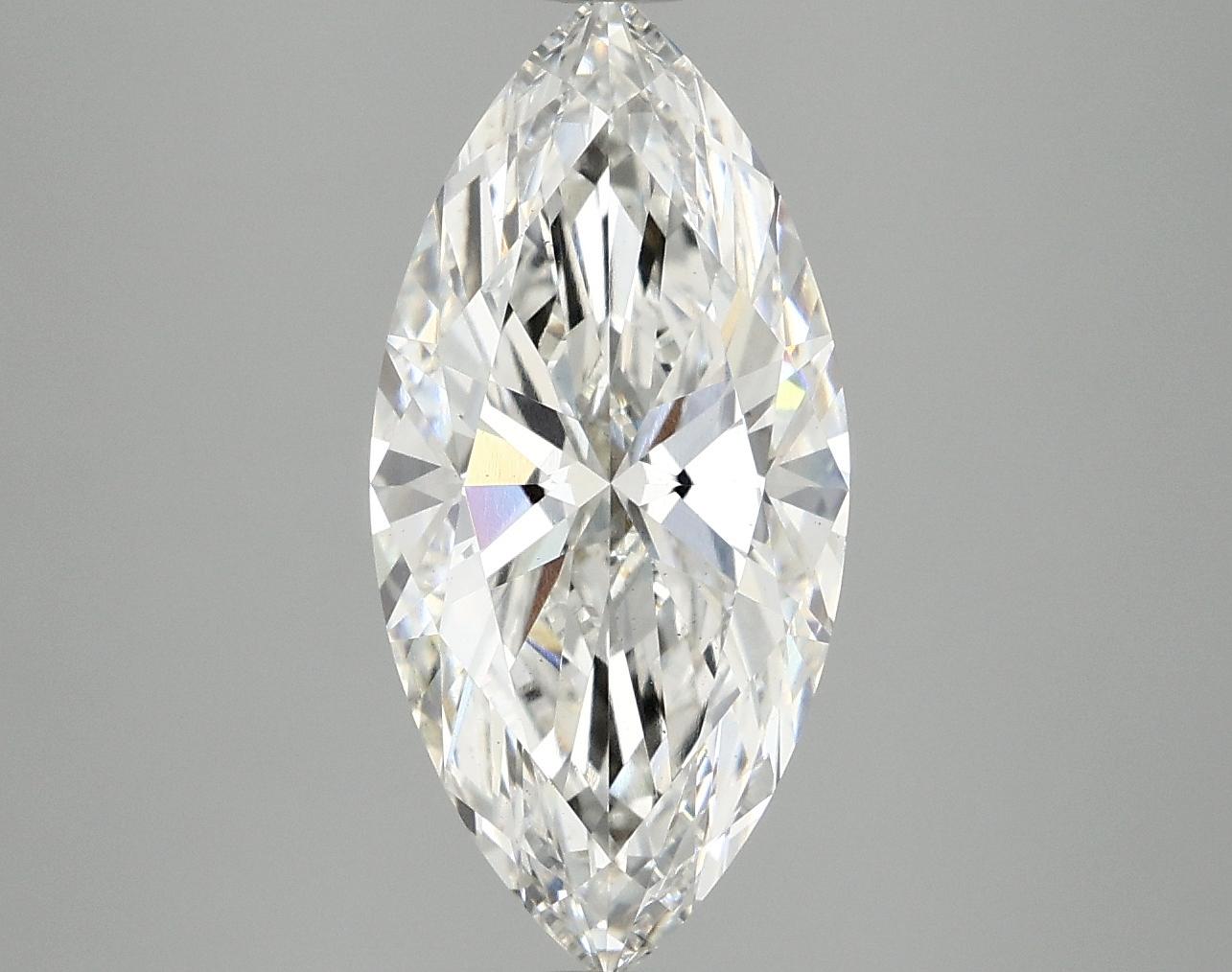 3.0 Carat Marquise Shaped Excellent Cut VS1 IGI Certified Lab Grown Diamond