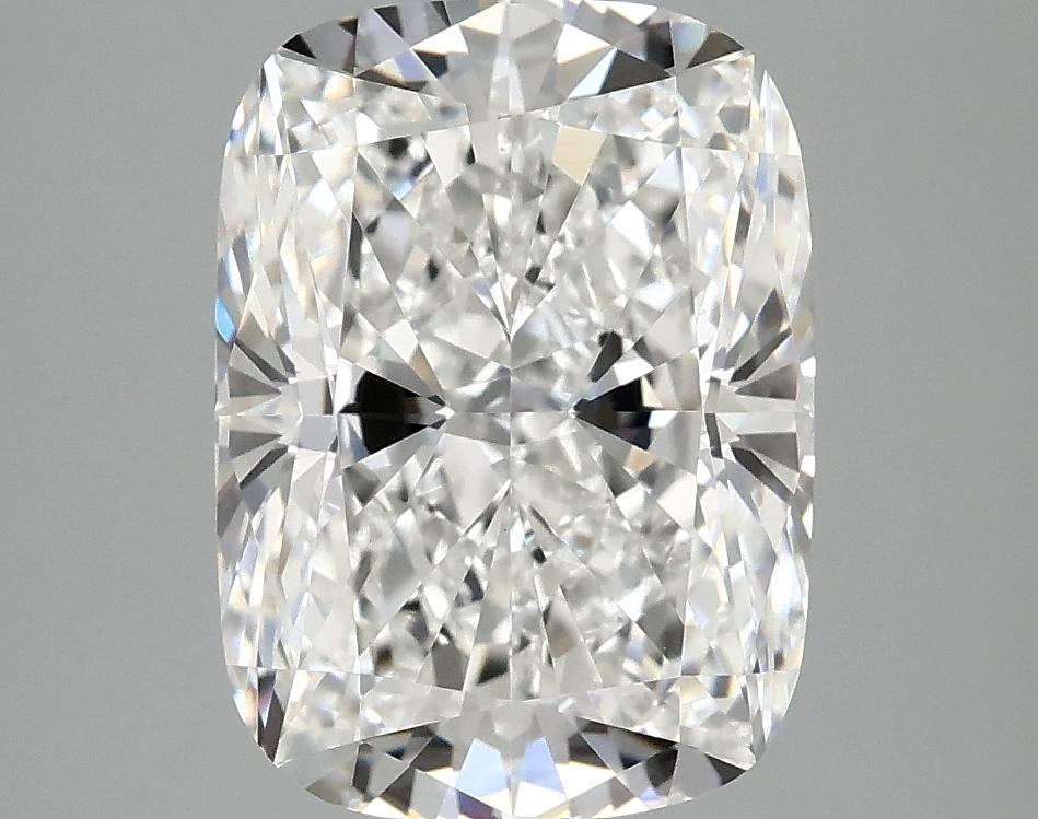 4.09 Carat Cushion Shaped Excellent Cut VVS2 IGI Certified Lab Grown Diamond