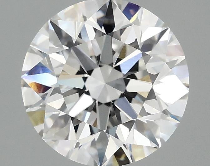2.01 Carat Round Shaped Excellent Cut VS1 IGI Certified Lab Grown Diamond