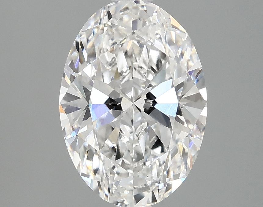 2.06 Carat Oval Shaped Ideal Cut VS1 IGI Certified Lab Grown Diamond