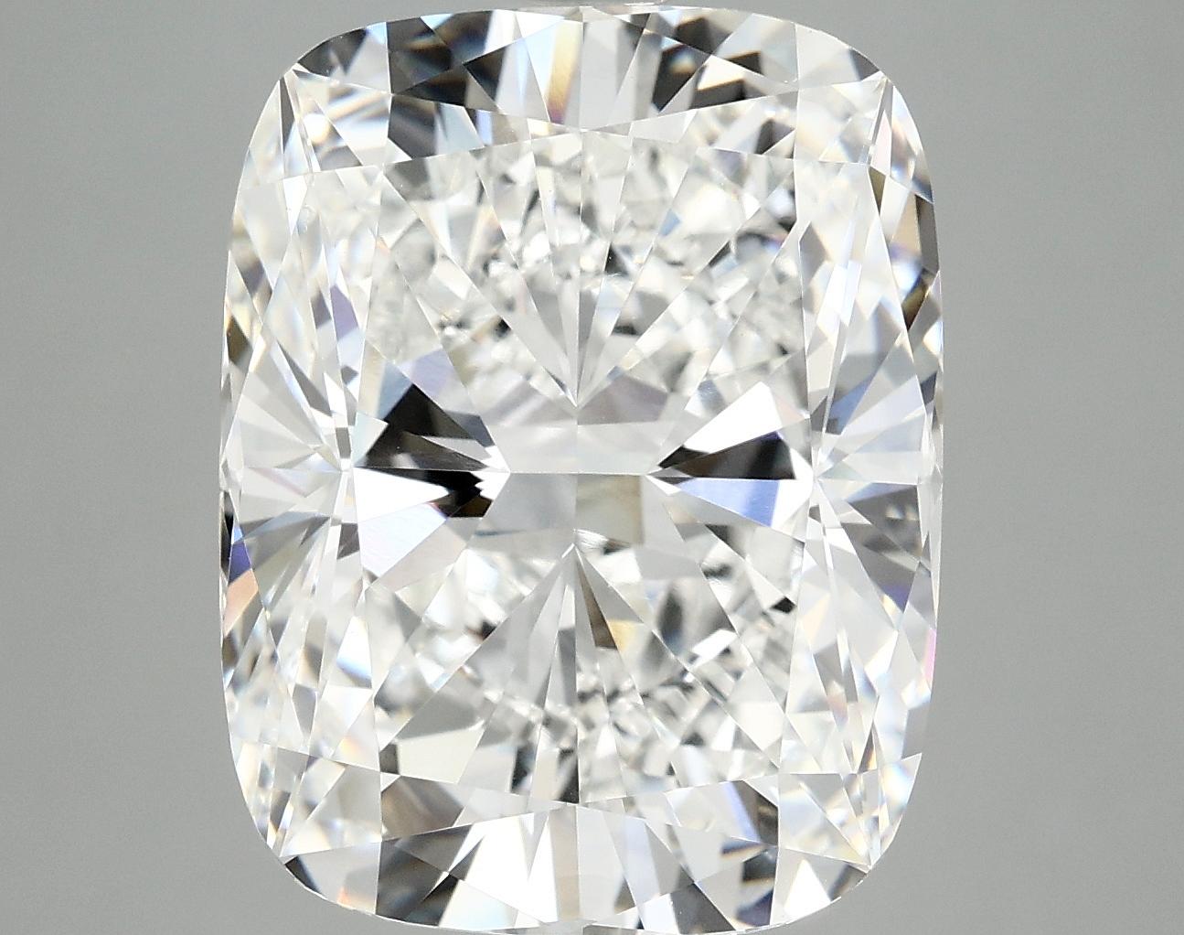 8.83 Carat Cushion Shaped Excellent Cut VVS2 IGI Certified Lab Grown Diamond