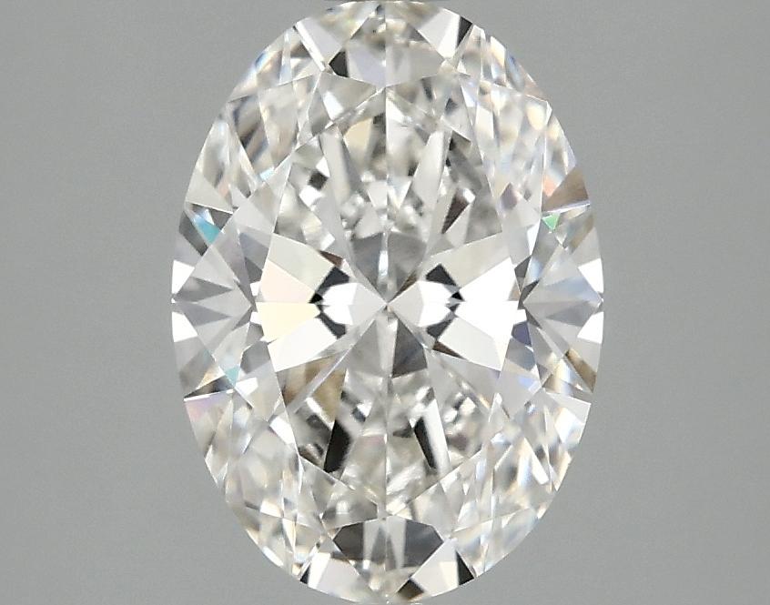 1.91 Carat Oval Shaped Ideal Cut VVS2 IGI Certified Lab Grown Diamond
