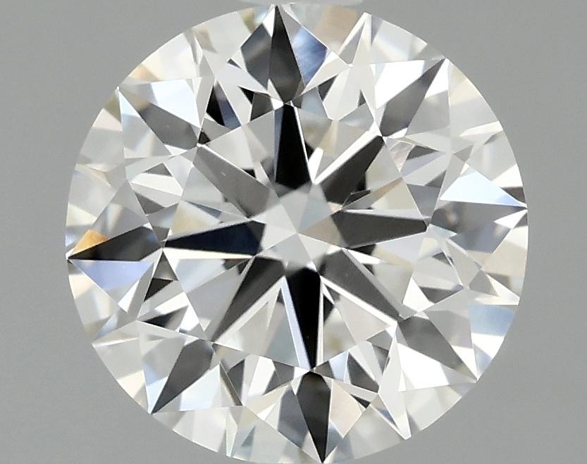 1.56 Carat Round Shaped Ideal Cut VVS2 IGI Certified Lab Grown Diamond