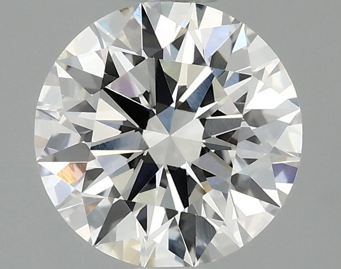 1.99 Carat Round Shaped Ideal Cut VVS2 IGI Certified Lab Grown Diamond