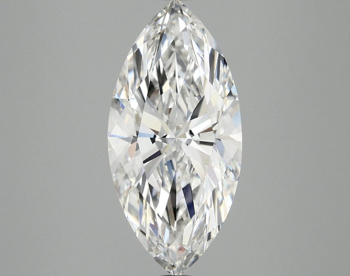 2.99 Carat Marquise Shaped Excellent Cut VS1 IGI Certified Lab Grown Diamond