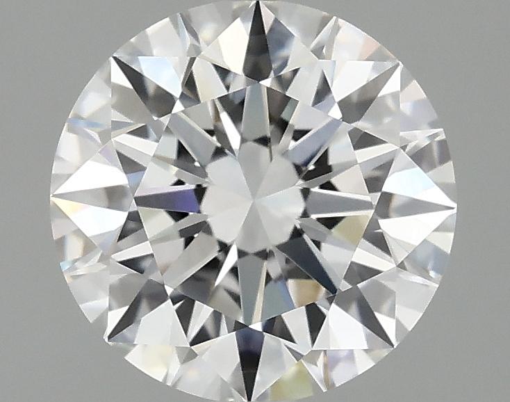 2.57 Carat Round Shaped Ideal Cut VVS2 IGI Certified Lab Grown Diamond