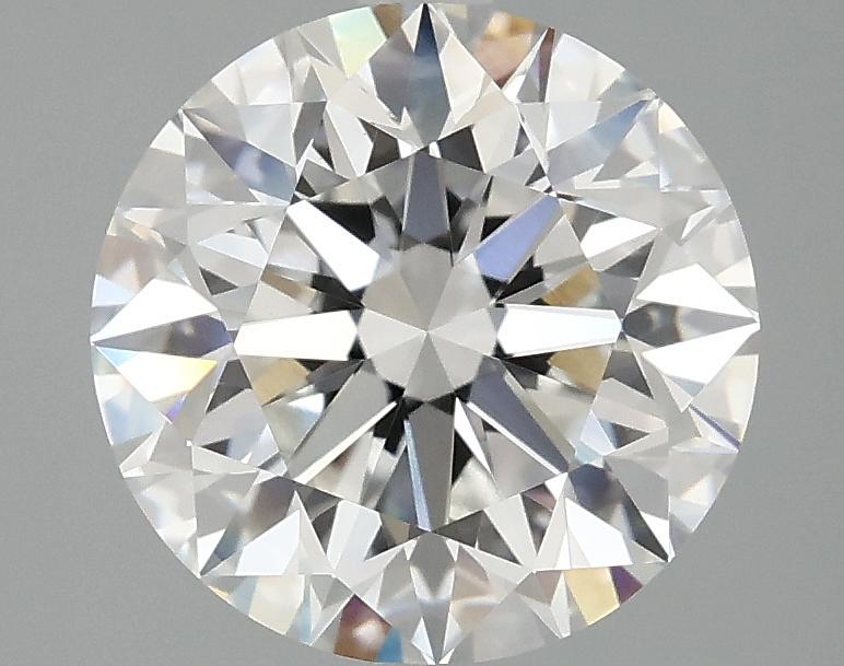 3.01 Carat Round Shaped Excellent Cut VVS2 IGI Certified Lab Grown Diamond