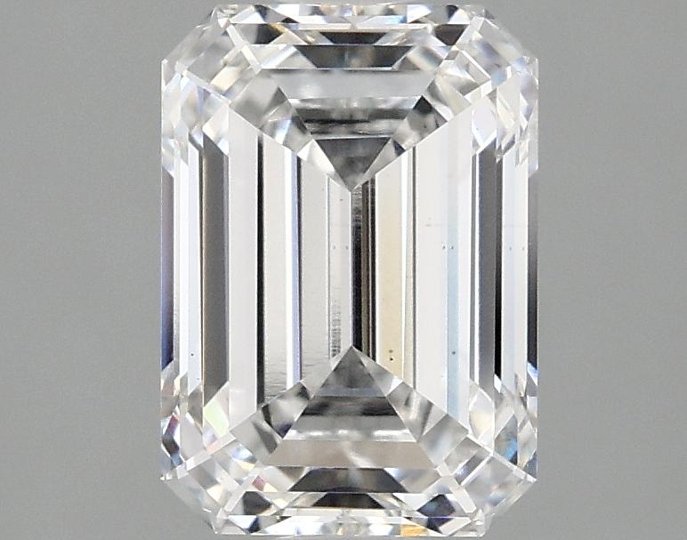 2.07 Carat Emerald Shaped Ideal Cut VS1 IGI Certified Lab Grown Diamond