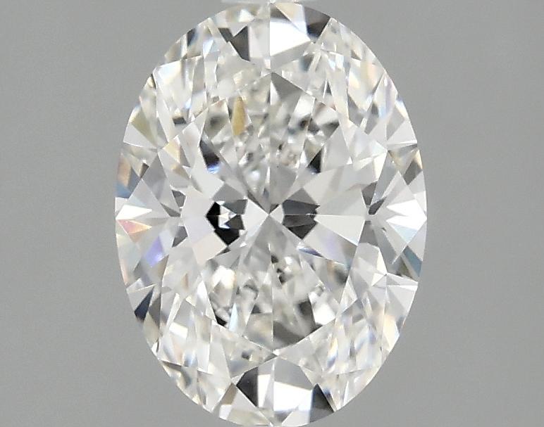1.55 Carat Oval Shaped Ideal Cut VVS2 IGI Certified Lab Grown Diamond