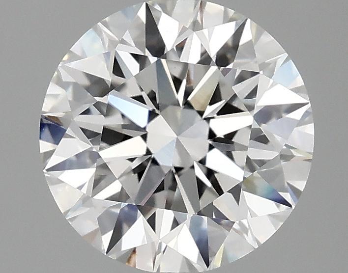 2.1 Carat Round Shaped Excellent Cut VS1 IGI Certified Lab Grown Diamond
