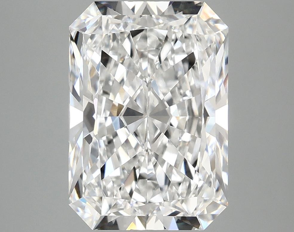 4.07 Carat Radiant Shaped Ideal Cut VVS2 IGI Certified Lab Grown Diamond