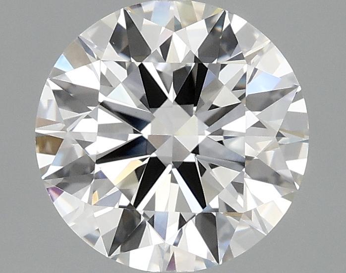 2.09 Carat Round Shaped Ideal Cut VVS2 IGI Certified Lab Grown Diamond